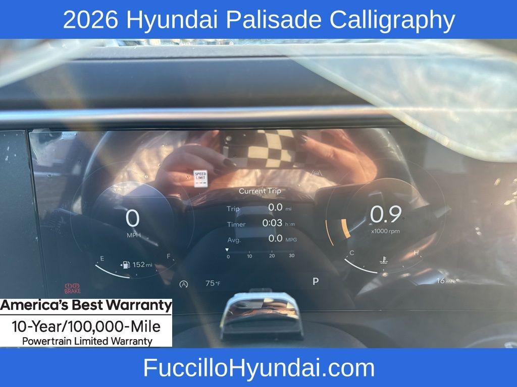 2026 Hyundai PALISADE Calligraphy AWD