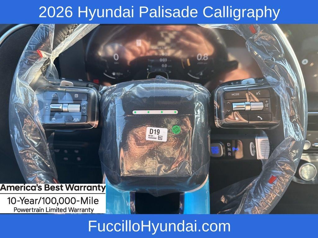 2026 Hyundai PALISADE Calligraphy AWD