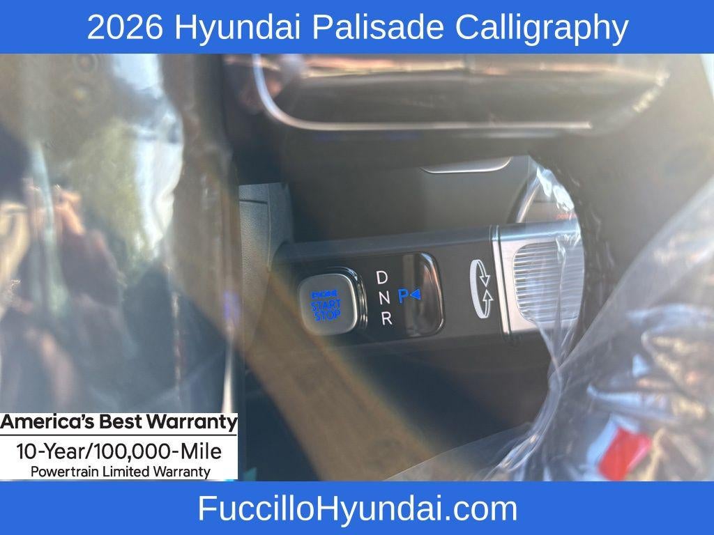 2026 Hyundai PALISADE Calligraphy AWD