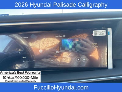 2026 Hyundai PALISADE Calligraphy AWD
