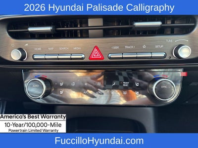 2026 Hyundai PALISADE Calligraphy AWD