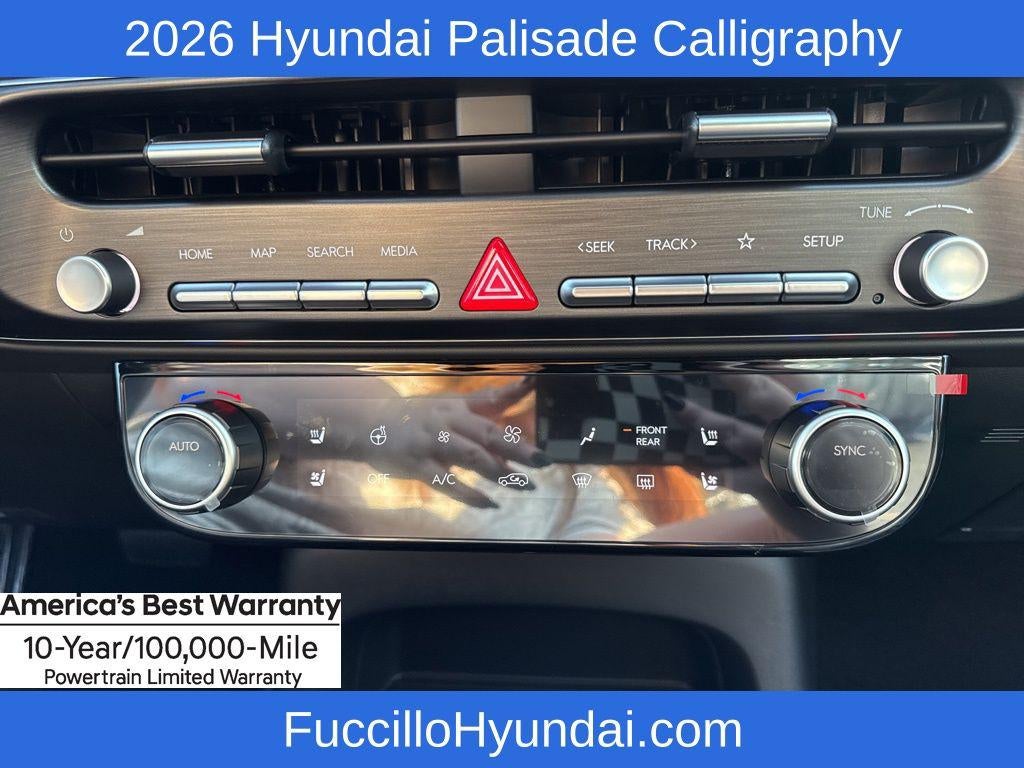 2026 Hyundai PALISADE Calligraphy AWD