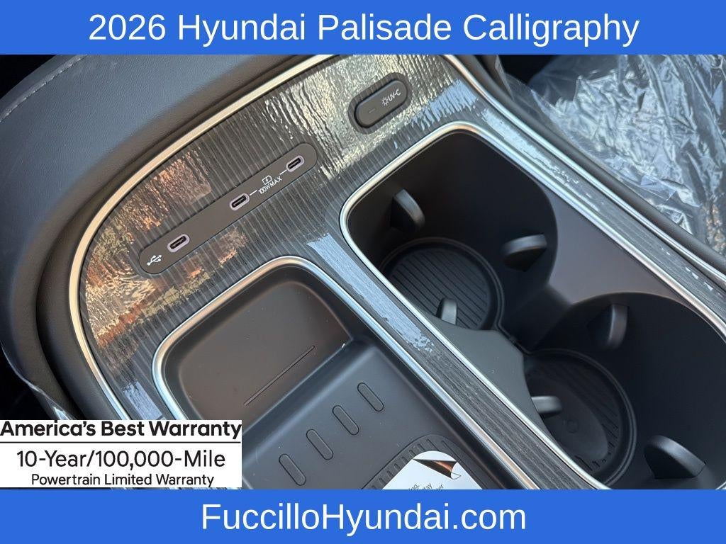 2026 Hyundai PALISADE Calligraphy AWD