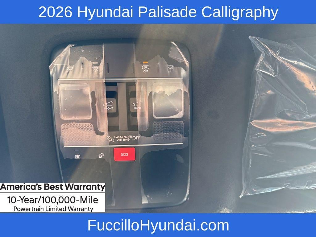 2026 Hyundai PALISADE Calligraphy AWD