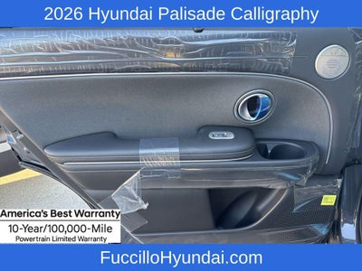 2026 Hyundai PALISADE Calligraphy AWD