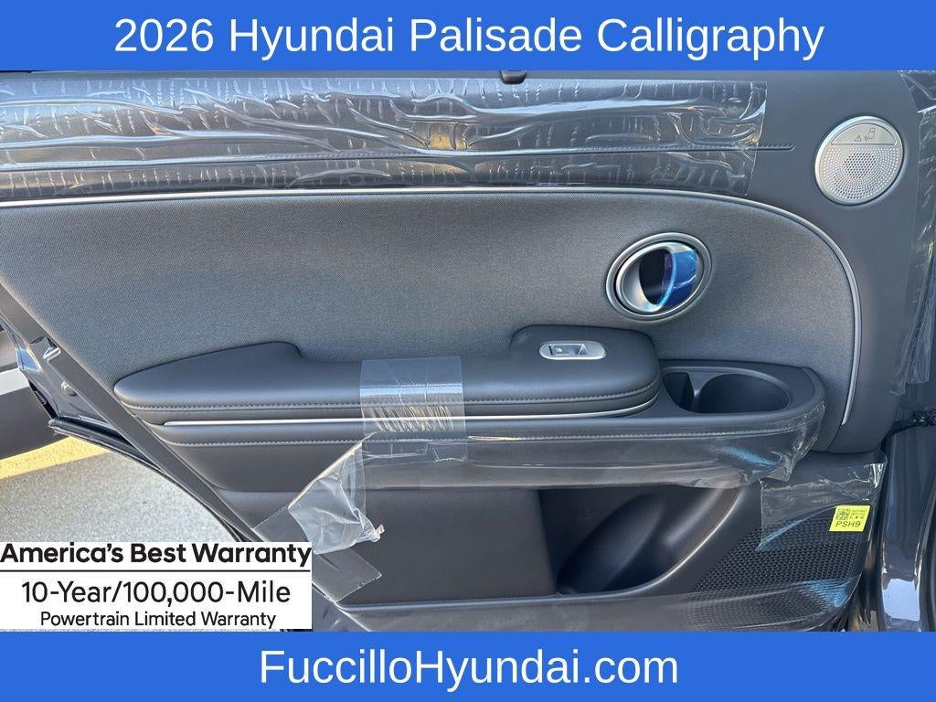 2026 Hyundai PALISADE Calligraphy AWD