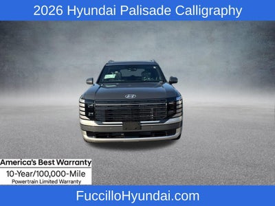 2026 Hyundai PALISADE Calligraphy AWD