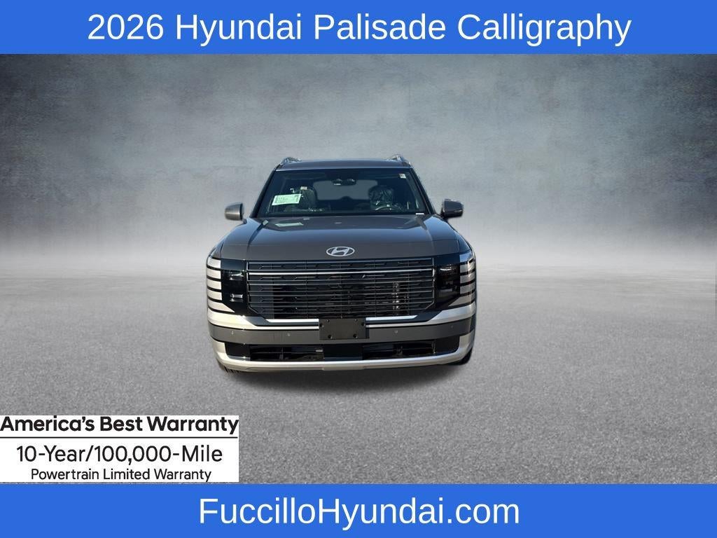 2026 Hyundai PALISADE Calligraphy AWD