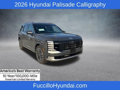 2026 Hyundai PALISADE Calligraphy AWD