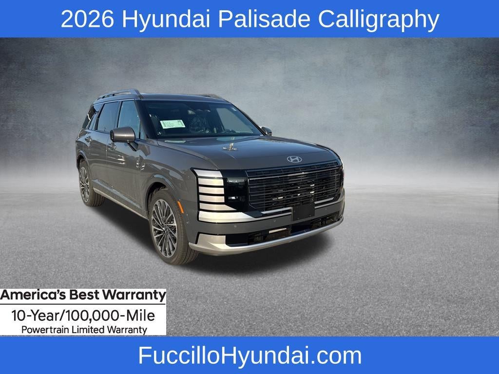 2026 Hyundai PALISADE Calligraphy AWD