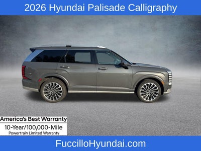 2026 Hyundai PALISADE Calligraphy AWD