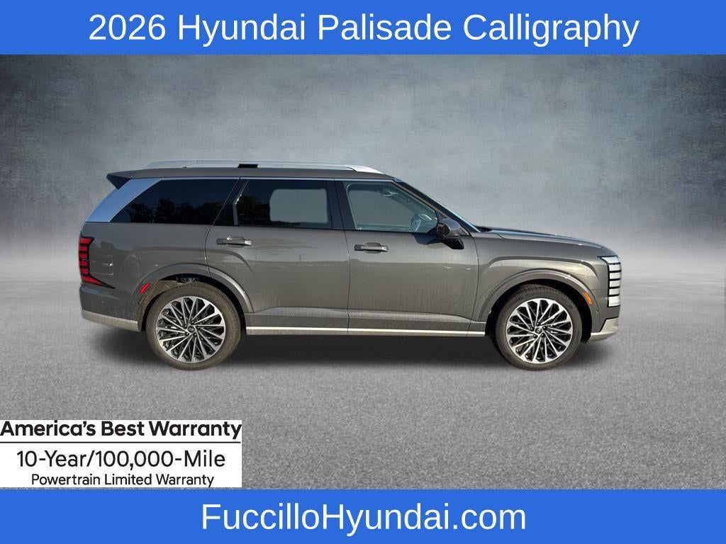 2026 Hyundai PALISADE Calligraphy AWD
