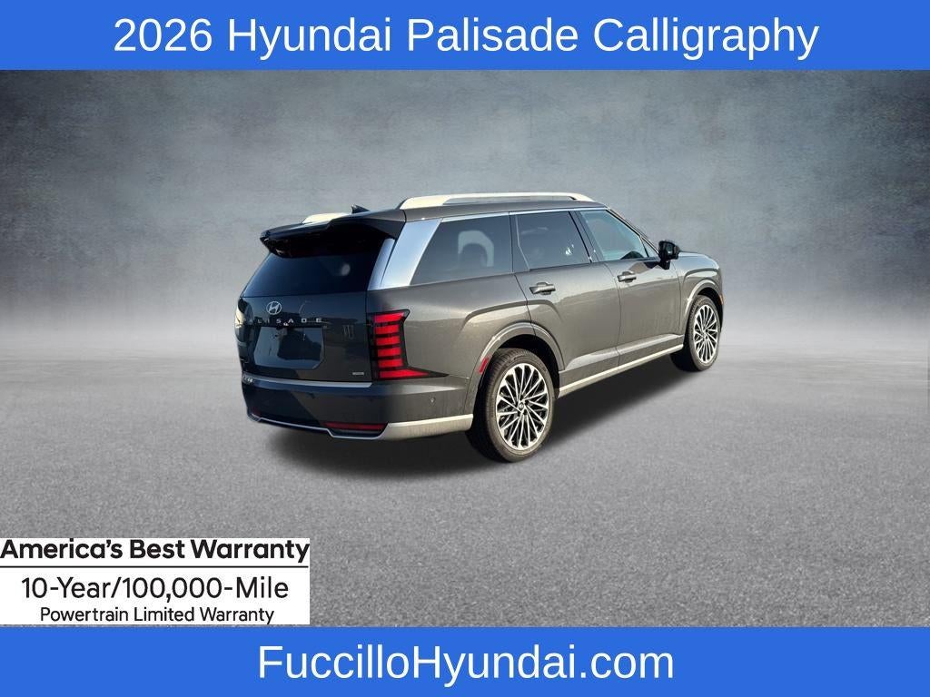 2026 Hyundai PALISADE Calligraphy AWD