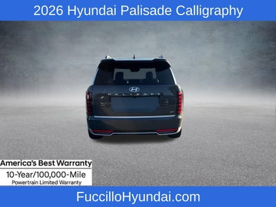 2026 Hyundai PALISADE Calligraphy AWD