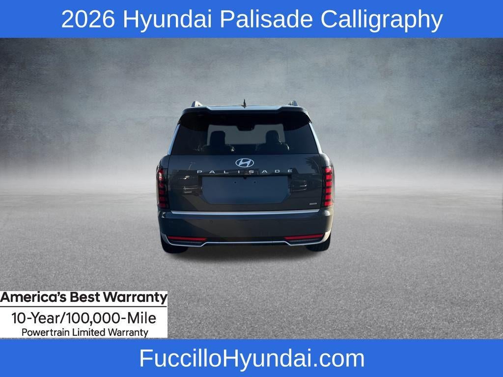 2026 Hyundai PALISADE Calligraphy AWD