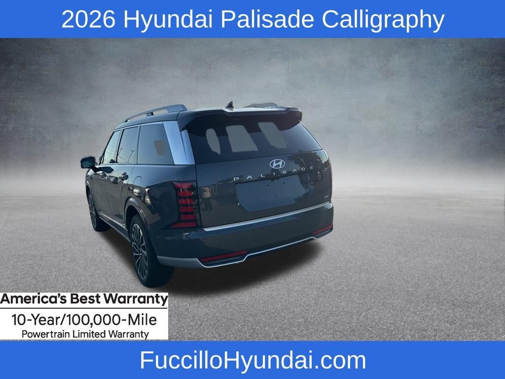 2026 Hyundai PALISADE Calligraphy AWD