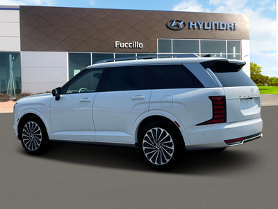 2026 Hyundai PALISADE Calligraphy AWD