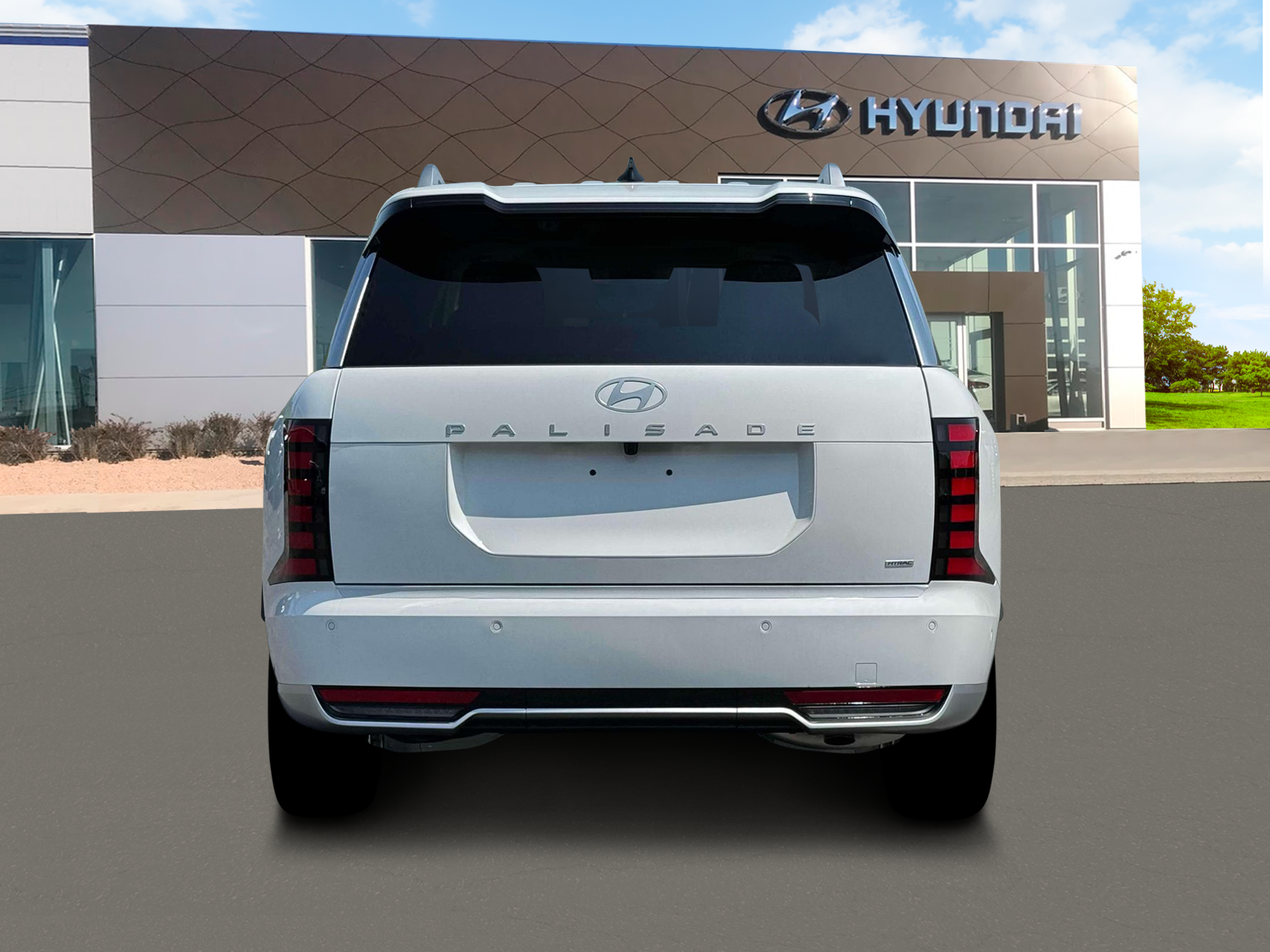2026 Hyundai PALISADE Calligraphy AWD