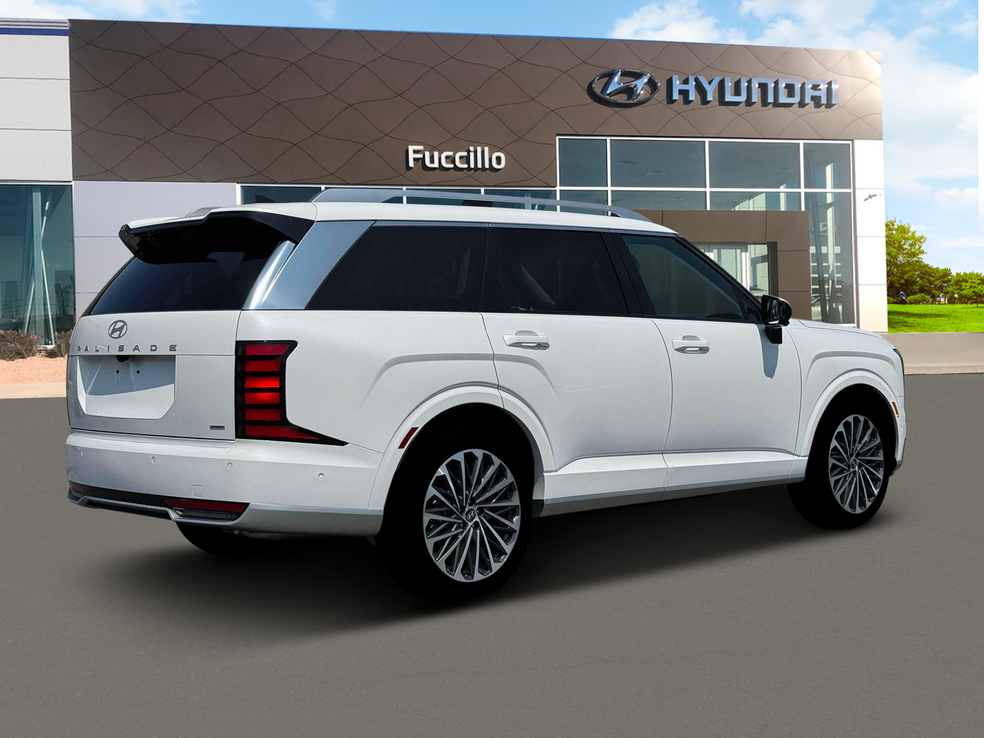 2026 Hyundai PALISADE Calligraphy AWD