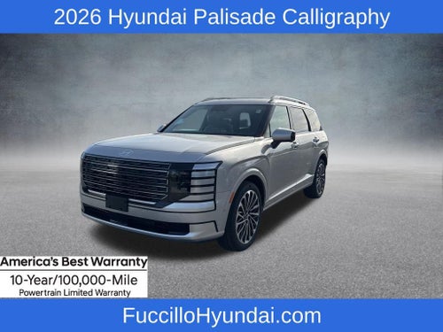 2026 Hyundai PALISADE Calligraphy AWD