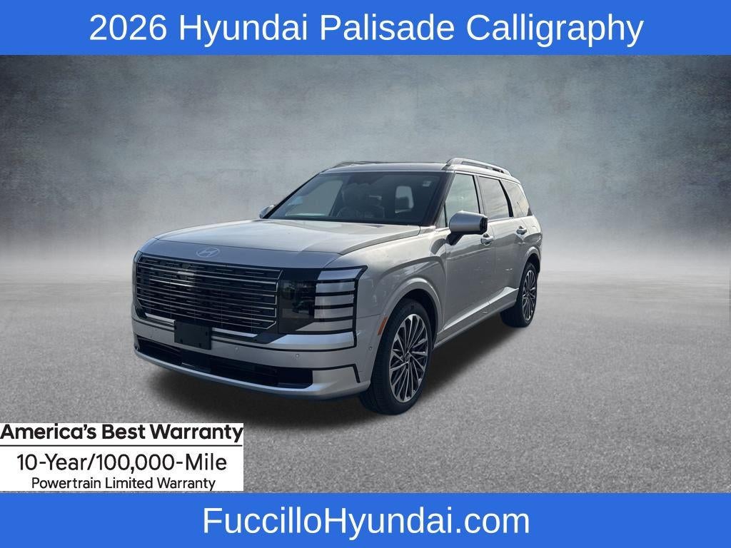 2026 Hyundai PALISADE Calligraphy AWD