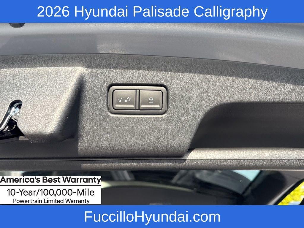 2026 Hyundai PALISADE Calligraphy AWD
