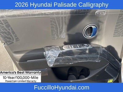 2026 Hyundai PALISADE Calligraphy AWD