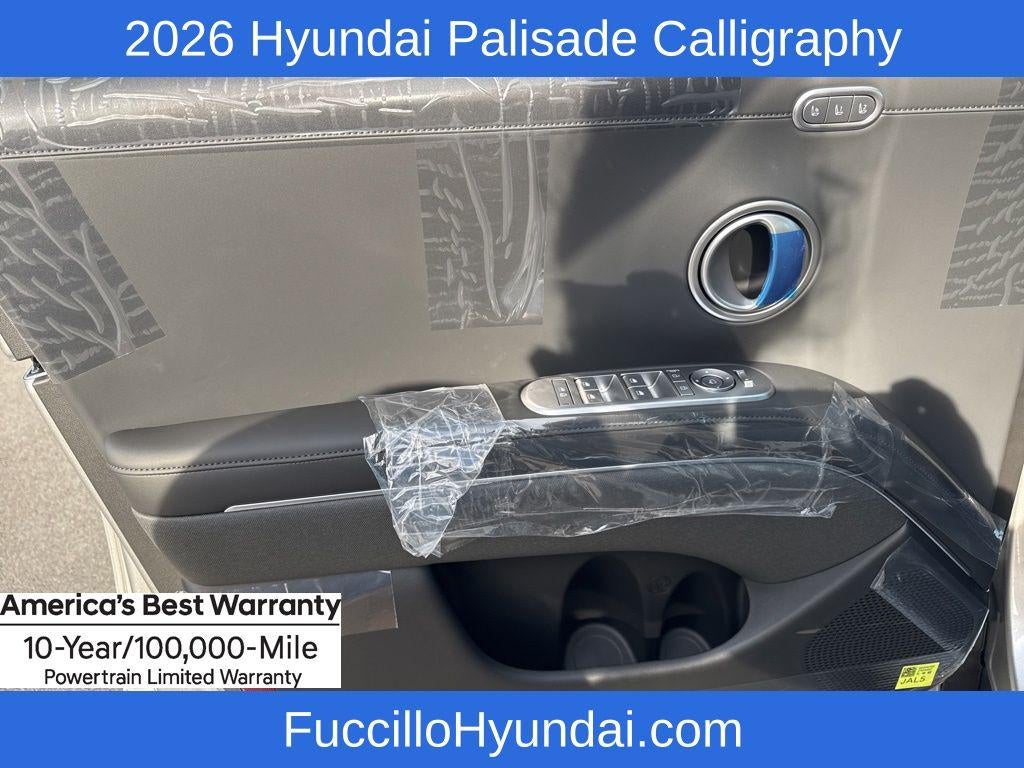 2026 Hyundai PALISADE Calligraphy AWD