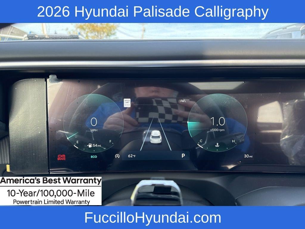 2026 Hyundai PALISADE Calligraphy AWD