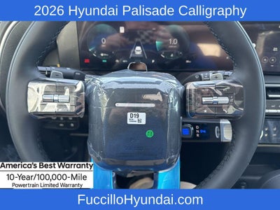 2026 Hyundai PALISADE Calligraphy AWD
