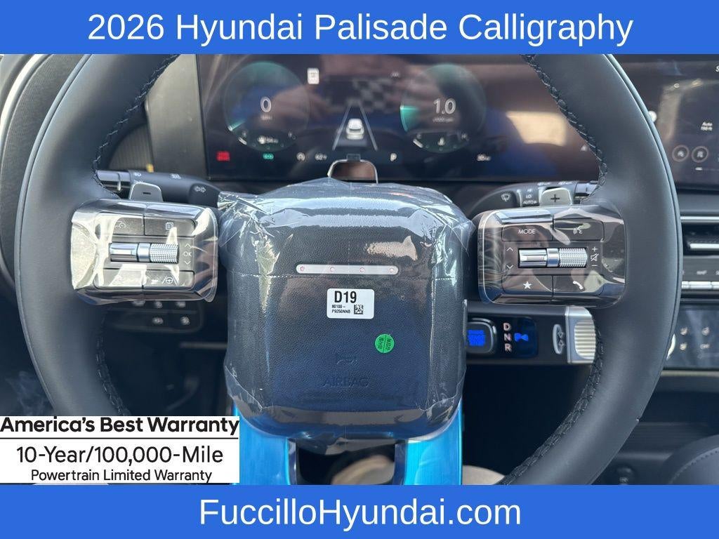 2026 Hyundai PALISADE Calligraphy AWD