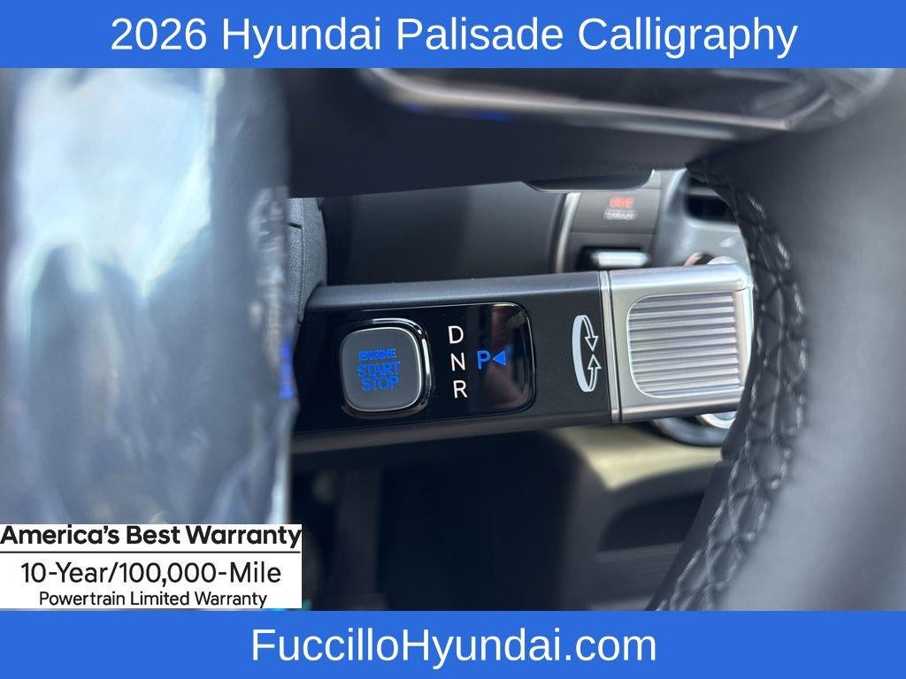 2026 Hyundai PALISADE Calligraphy AWD