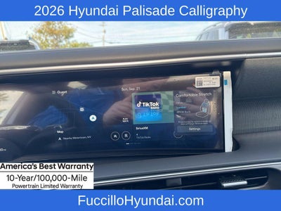 2026 Hyundai PALISADE Calligraphy AWD