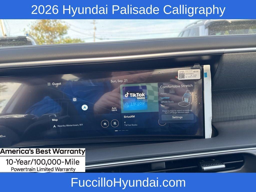 2026 Hyundai PALISADE Calligraphy AWD
