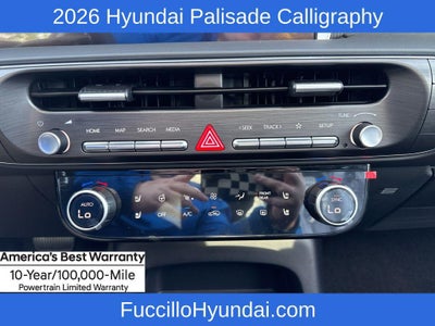 2026 Hyundai PALISADE Calligraphy AWD
