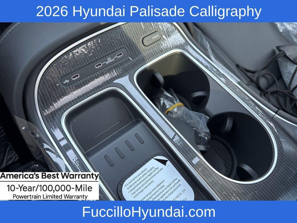 2026 Hyundai PALISADE Calligraphy AWD