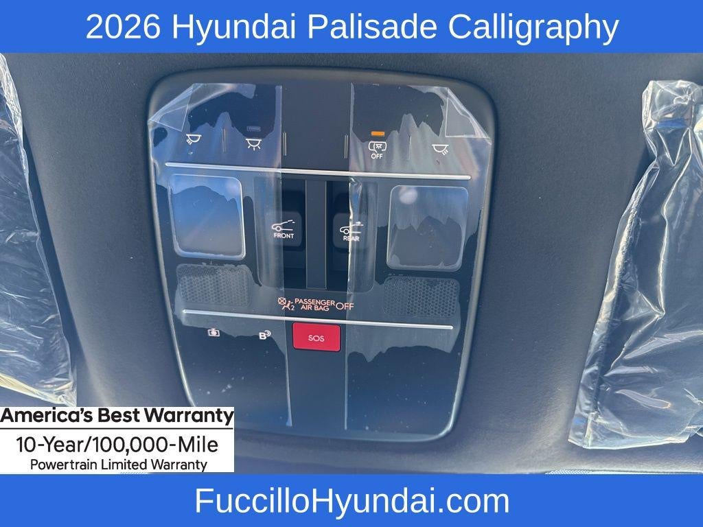 2026 Hyundai PALISADE Calligraphy AWD