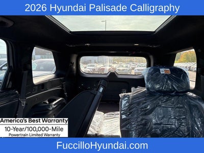 2026 Hyundai PALISADE Calligraphy AWD