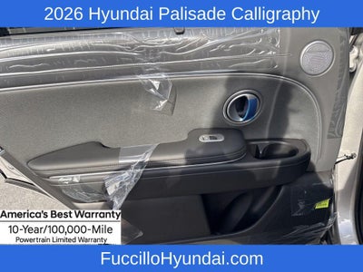 2026 Hyundai PALISADE Calligraphy AWD