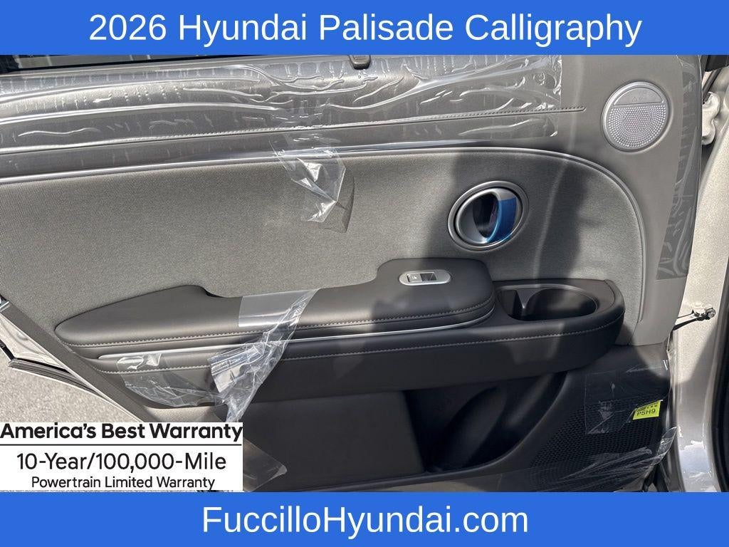 2026 Hyundai PALISADE Calligraphy AWD