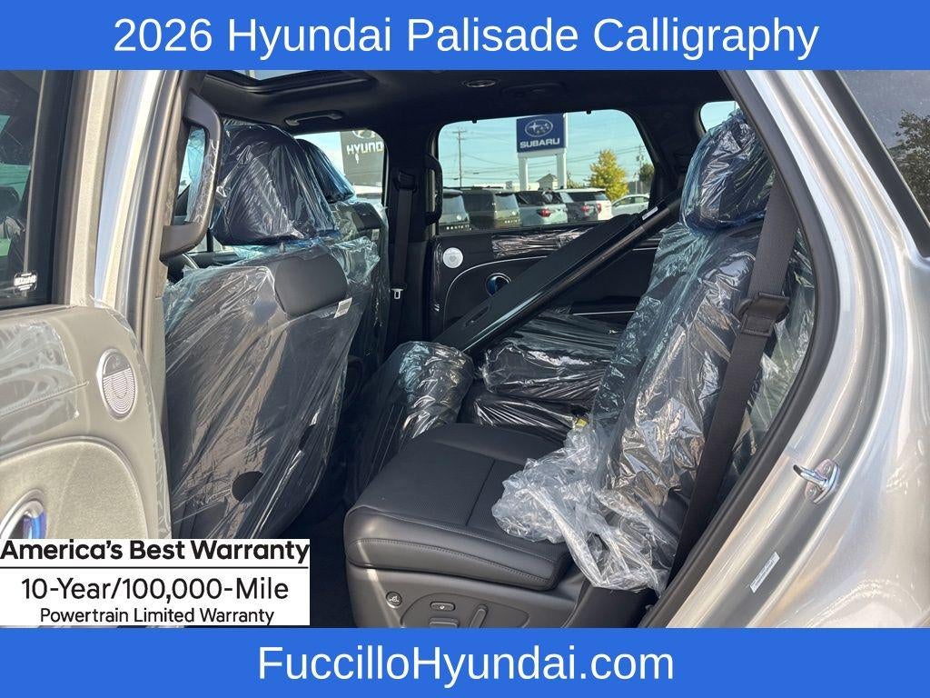 2026 Hyundai PALISADE Calligraphy AWD