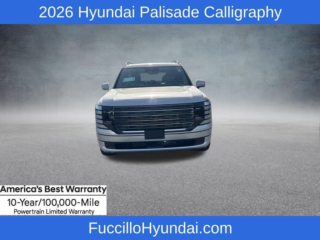 2026 Hyundai PALISADE Calligraphy AWD