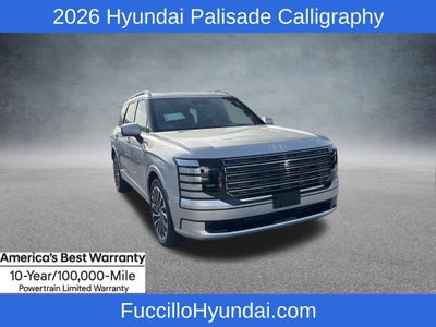 2026 Hyundai PALISADE Calligraphy AWD