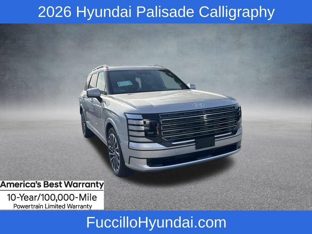 2026 Hyundai PALISADE Calligraphy AWD