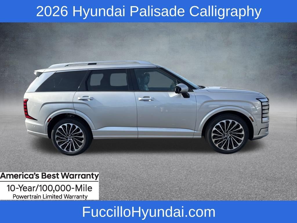 2026 Hyundai PALISADE Calligraphy AWD