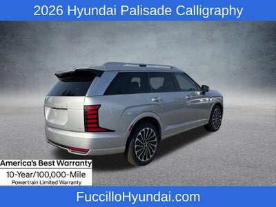 2026 Hyundai PALISADE Calligraphy AWD