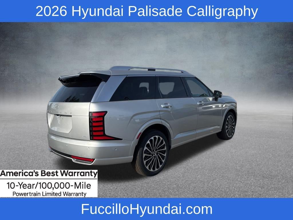 2026 Hyundai PALISADE Calligraphy AWD
