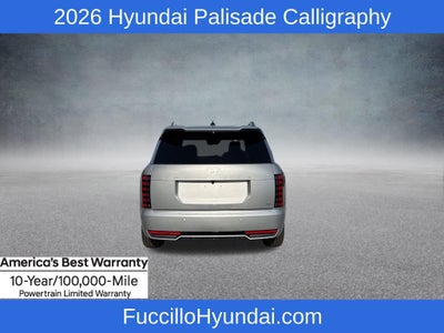 2026 Hyundai PALISADE Calligraphy AWD