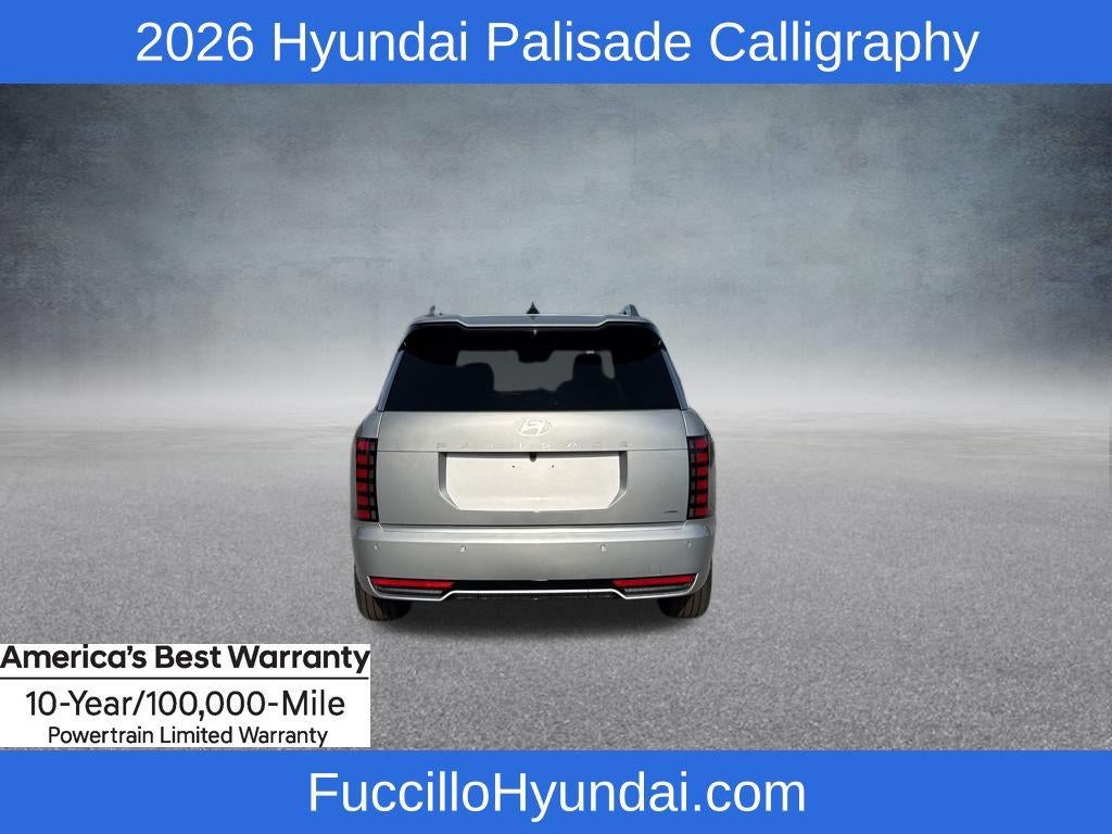 2026 Hyundai PALISADE Calligraphy AWD