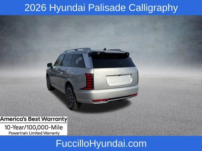 2026 Hyundai PALISADE Calligraphy AWD